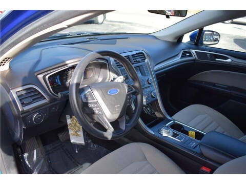 2018 Ford Fusion Hybrid S