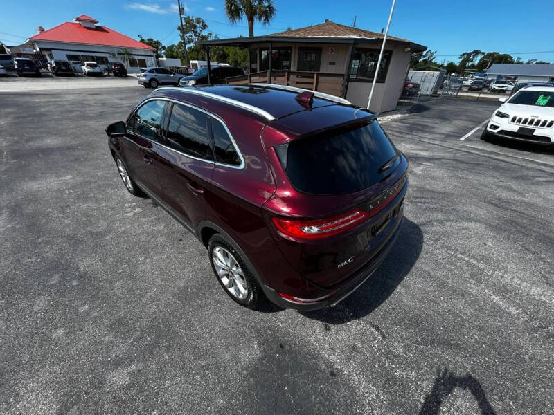 2018 Lincoln MKC Select