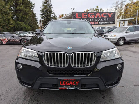 2013 BMW X3 for sale at Legacy Auto Sales LLC in Seattle WA