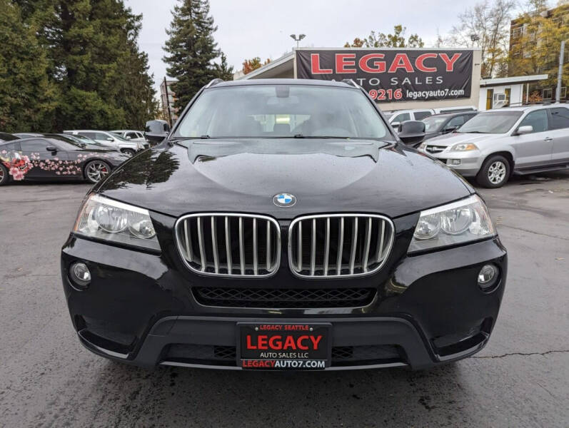 2013 BMW X3 for sale at Legacy Auto Sales LLC in Seattle WA
