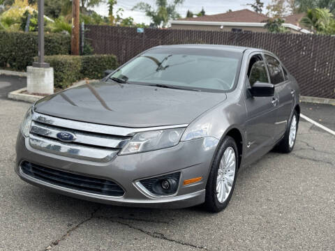 2010 Ford Fusion Hybrid