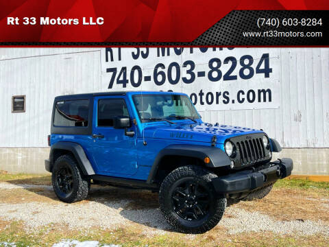 2014 Jeep Wrangler for sale at Rt 33 Motors LLC in Rockbridge OH
