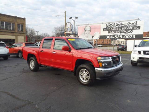 2011 GMC Canyon for sale at BILL SPURLOCK AUTO SALES & SERVICE INC in Huntington WV