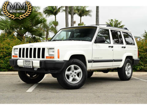 2001 Jeep Cherokee for sale at Milpas Motors in Santa Barbara CA