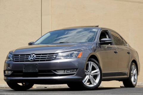 2013 Volkswagen Passat TDI SEL Premium