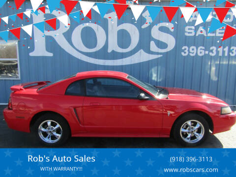 2003 Ford Mustang for sale at Rob's Auto Sales - Robs Auto Sales in Skiatook OK