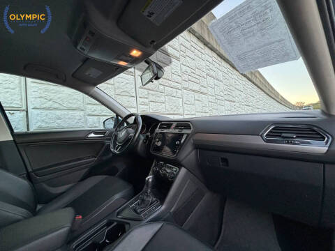 2018 Volkswagen Tiguan