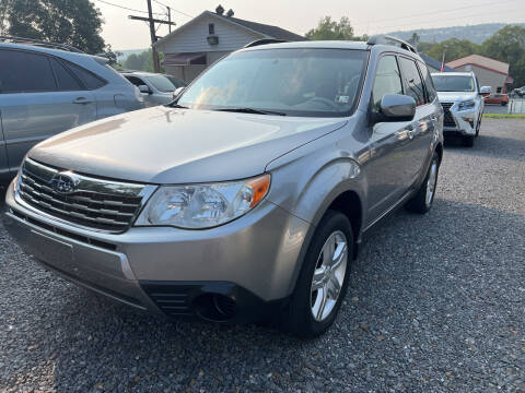 2010 Subaru Forester for sale at JM Auto Sales in Shenandoah PA