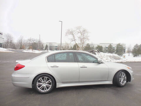 2012 Hyundai Genesis 4.6L V8