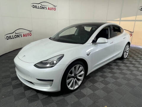 2020 Tesla Model 3 Long Range