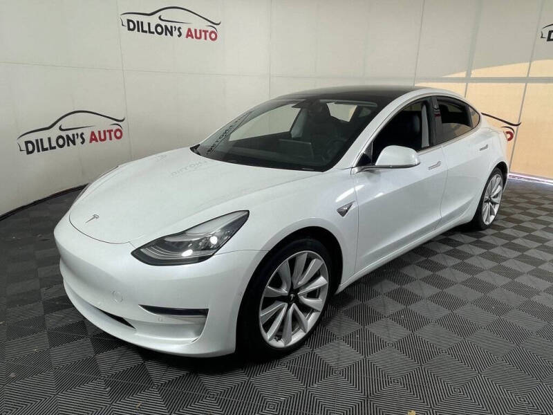 2020 Tesla Model 3 Long Range