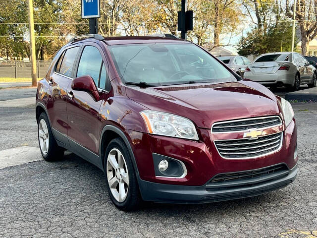 2016 Chevrolet Trax for sale at Hopedale Auto Sales in Burlington, NC