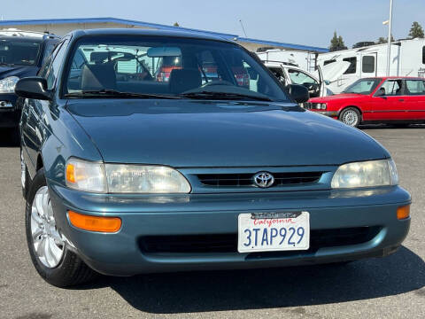 1996 Toyota Corolla for sale at Royal AutoSport in Elk Grove CA