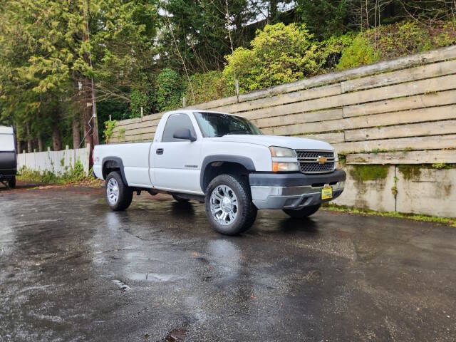 2005 Chevrolet Silverado 2500HD