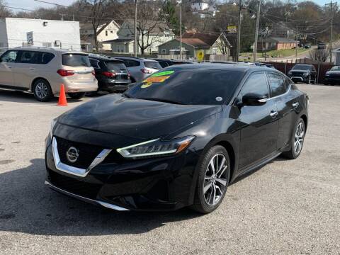 2020 Nissan Maxima for sale at City Car Inc in Nashville TN
