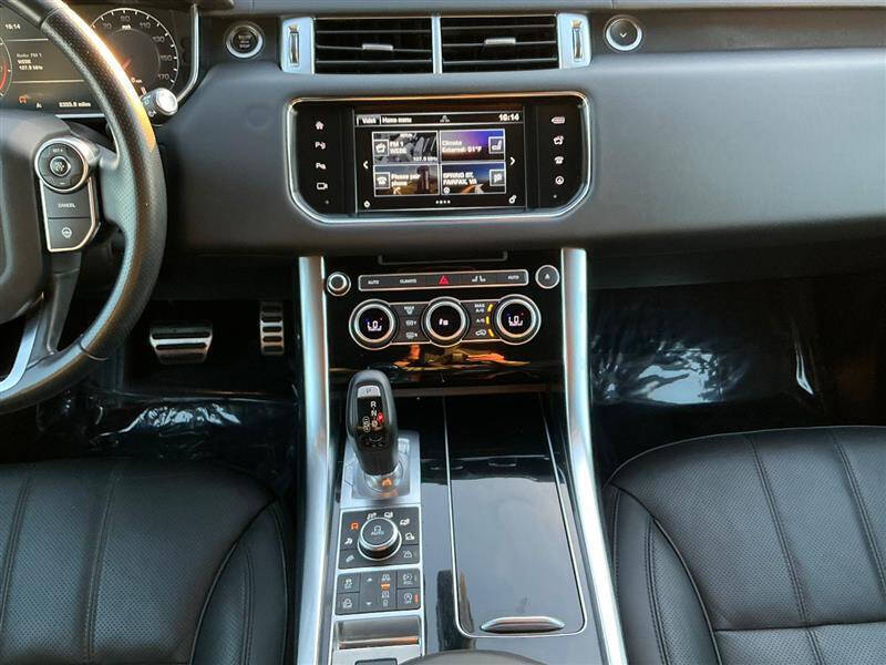 2016 Land Rover Range Rover Sport