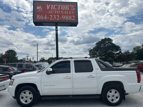 2011 Chevrolet Avalanche for sale at Victor's Auto Sales in Greenville SC