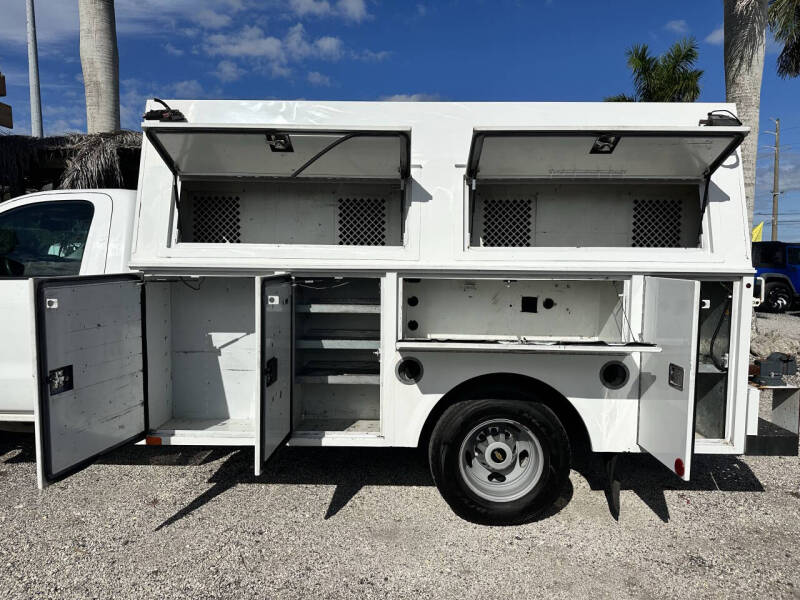 2016 Chevrolet Silverado 3500HD Work Truck
