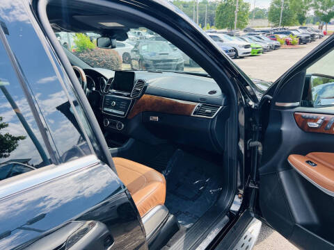 2017 Mercedes-Benz GLS GLS 550