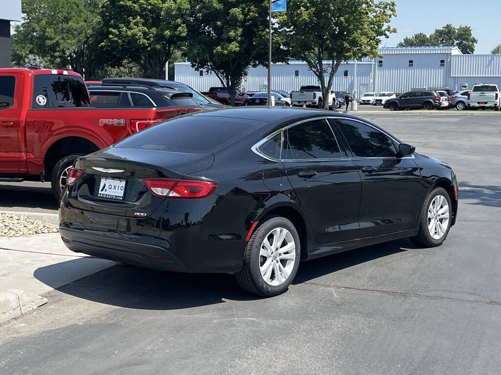 2016 Chrysler 200 for sale at Axio Auto Boise in Boise, ID