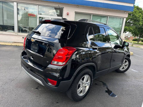 2018 Chevrolet Trax LT