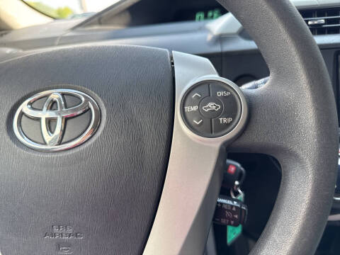 2012 Toyota Prius c Two