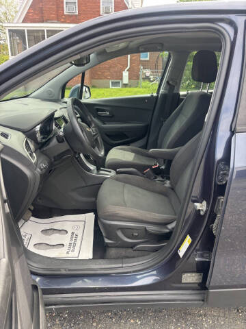 2018 Chevrolet Trax LS