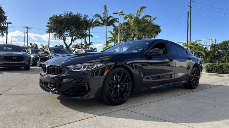 2023 BMW 8 Series 840i Gran Coupe