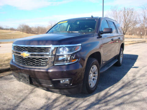 2015 Chevrolet Tahoe for sale at MMC Auto Sales in Saint Louis MO