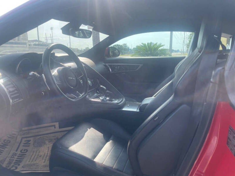 2018 Jaguar F-TYPE R-Dynamic