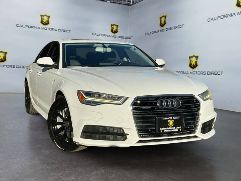 2018 Audi A6 2.0T quattro Premium Plus
