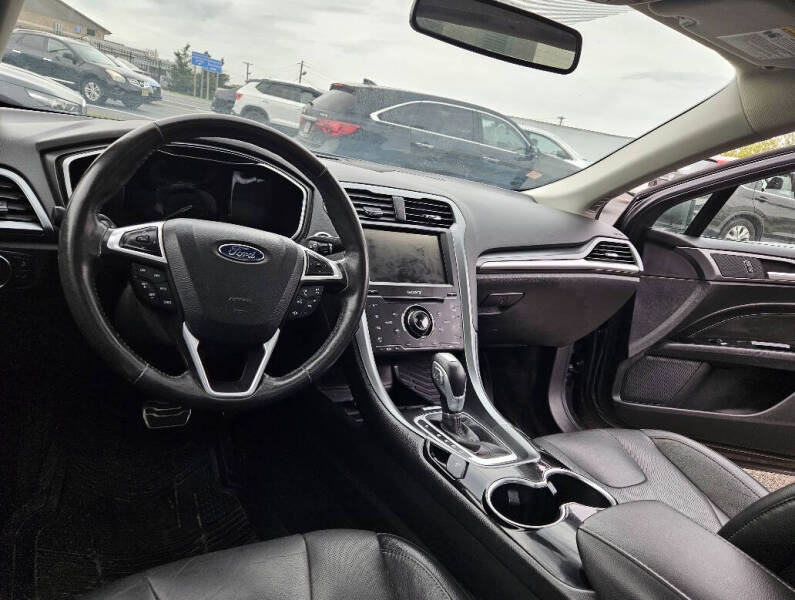 2015 Ford Fusion Energi Titanium