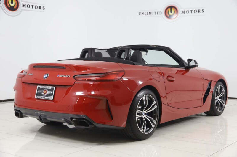 2022 BMW Z4 M40i