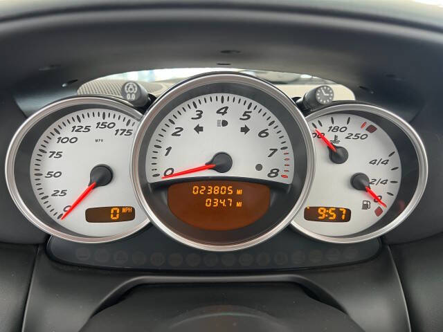 2002 Porsche Boxster S