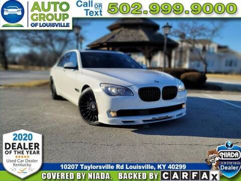 2011 BMW 7 Series for sale at Auto Group of Louisville in Louisville KY