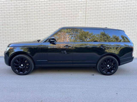 2017 Land Rover Range Rover Supercharged LWB