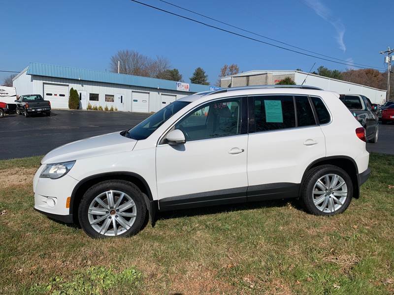 2010 Volkswagen Tiguan for sale at Stephens Auto Sales in Morehead KY