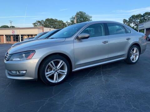 2012 Volkswagen Passat for sale at Direct Automotive in Arnold MO