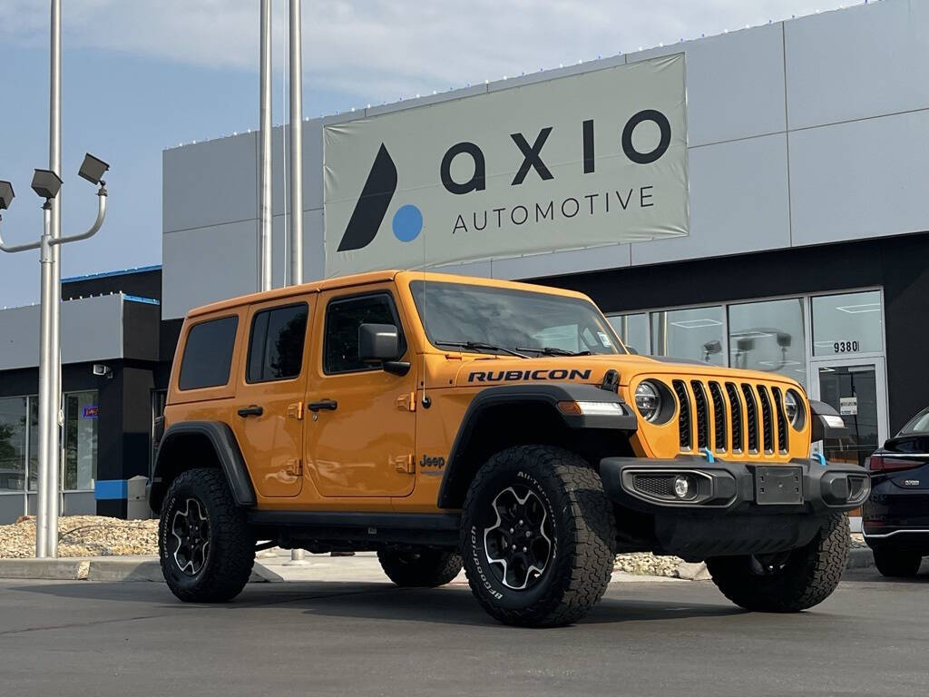 2021 Jeep Wrangler Unlimited for sale at Axio Auto Boise in Boise, ID