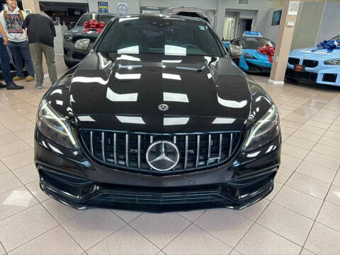 2020 Mercedes-Benz C-Class AMG C 63 S