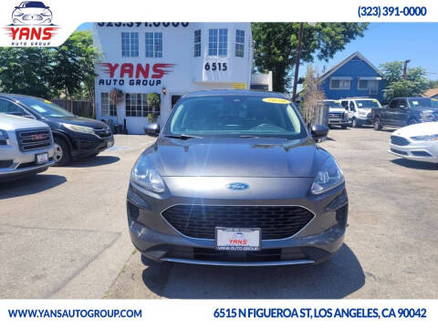 2020 Ford Escape SE