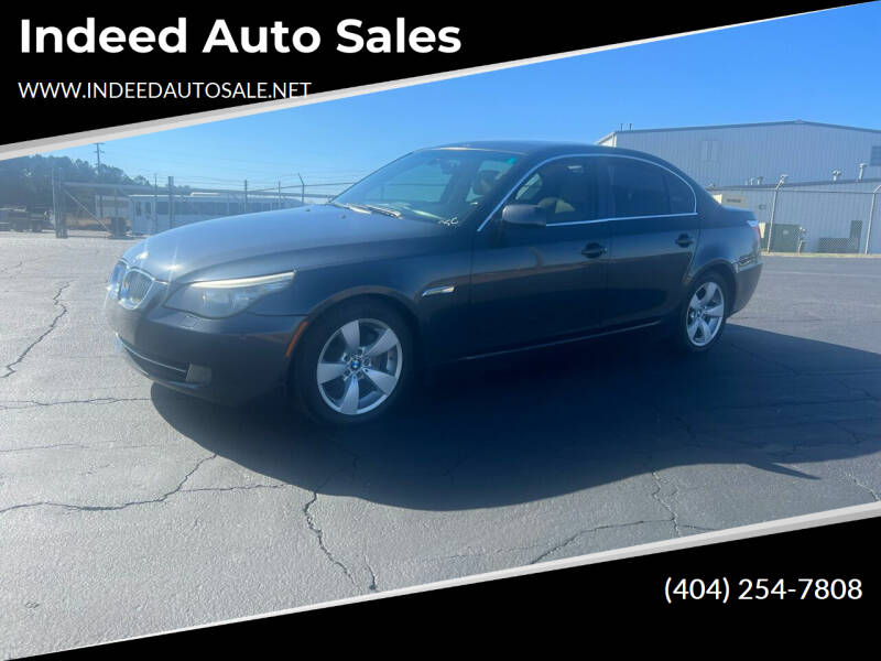 2008 BMW 5 Series for sale at Indeed Auto Sales in Lawrenceville GA