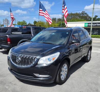 2013 Buick Enclave for sale at H.A. Twins Corp in Miami FL