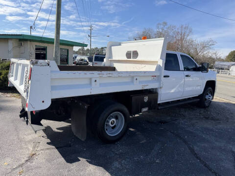 2018 Chevrolet Silverado 3500HD Work Truck