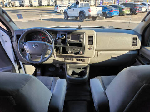 2018 Nissan NV
