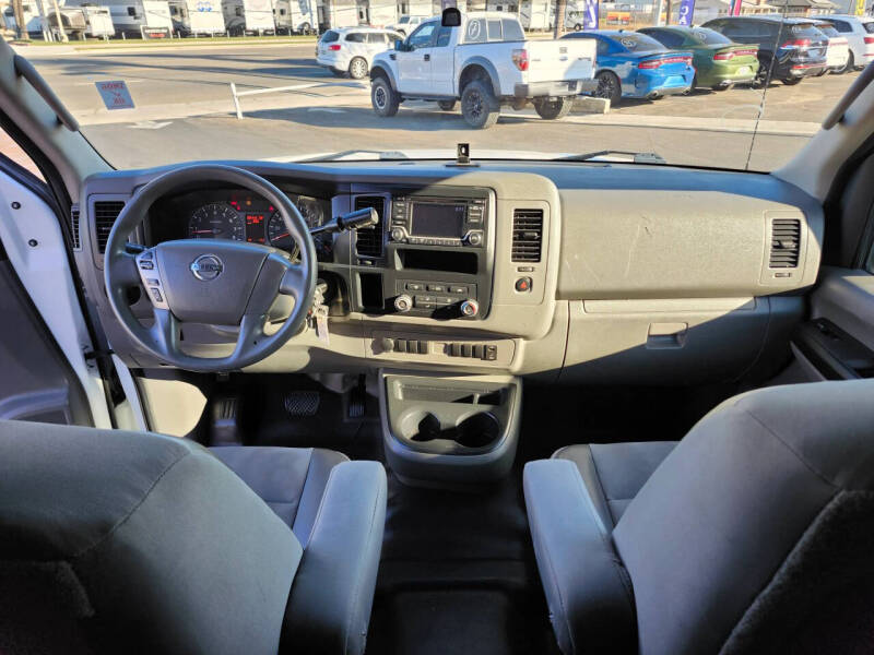 2018 Nissan NV