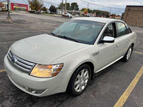 2008 Ford Taurus Limited