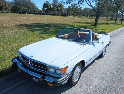 1988 Mercedes-Benz 560-Class for sale at Premier Motorcars in Bonita Springs FL