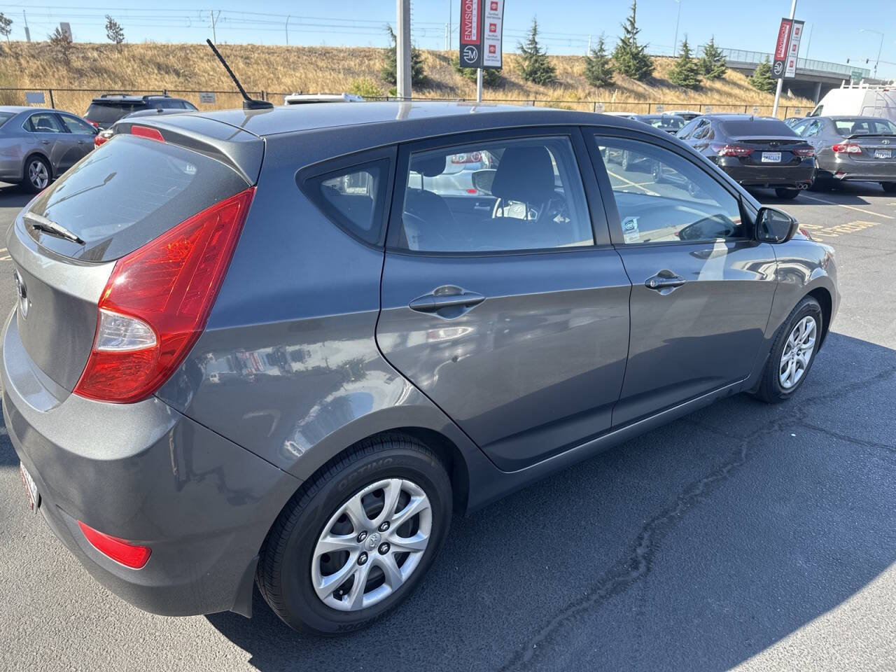 2013 Hyundai ACCENT for sale at Envision Toyota of Milpitas in Milpitas, CA