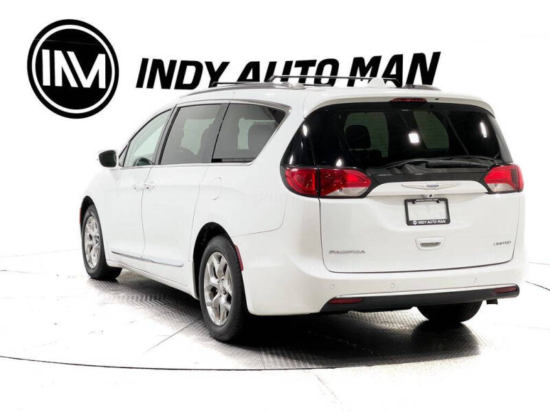 2018 Chrysler Pacifica Limited